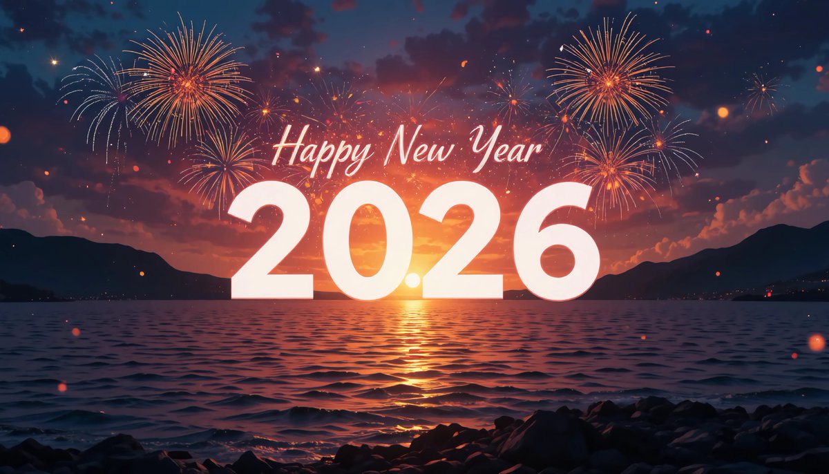 Happy New Year from our team to yours!!
#2026 #Celebrate #Sustain