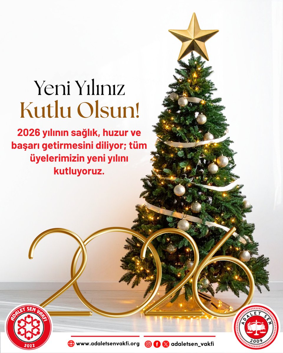 Yeni bir yıla girerken; kamu çalışanlarımızın alın terine, mücadelesine ve onurlu duruşuna olan inancımızı bir kez daha vurgulamak istiyoruz. 

2026 yılının; hakkın gözetildiği, emeğin karşılığını bulduğu, çalışma hayatında adaletin ve liyakatin esas alındığı bir yıl olmasını +++