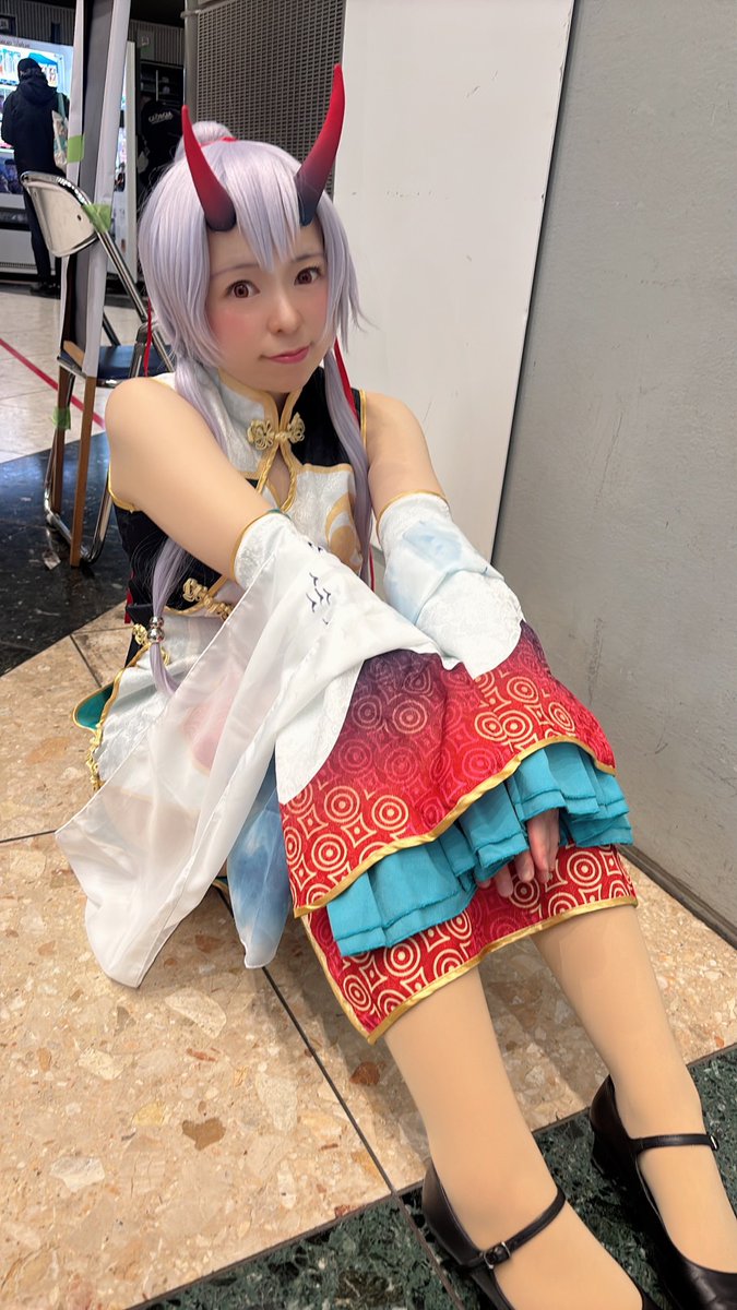 #C107_cos 
FGO　巴御前　英霊旅装
12/30　1日目
いました！