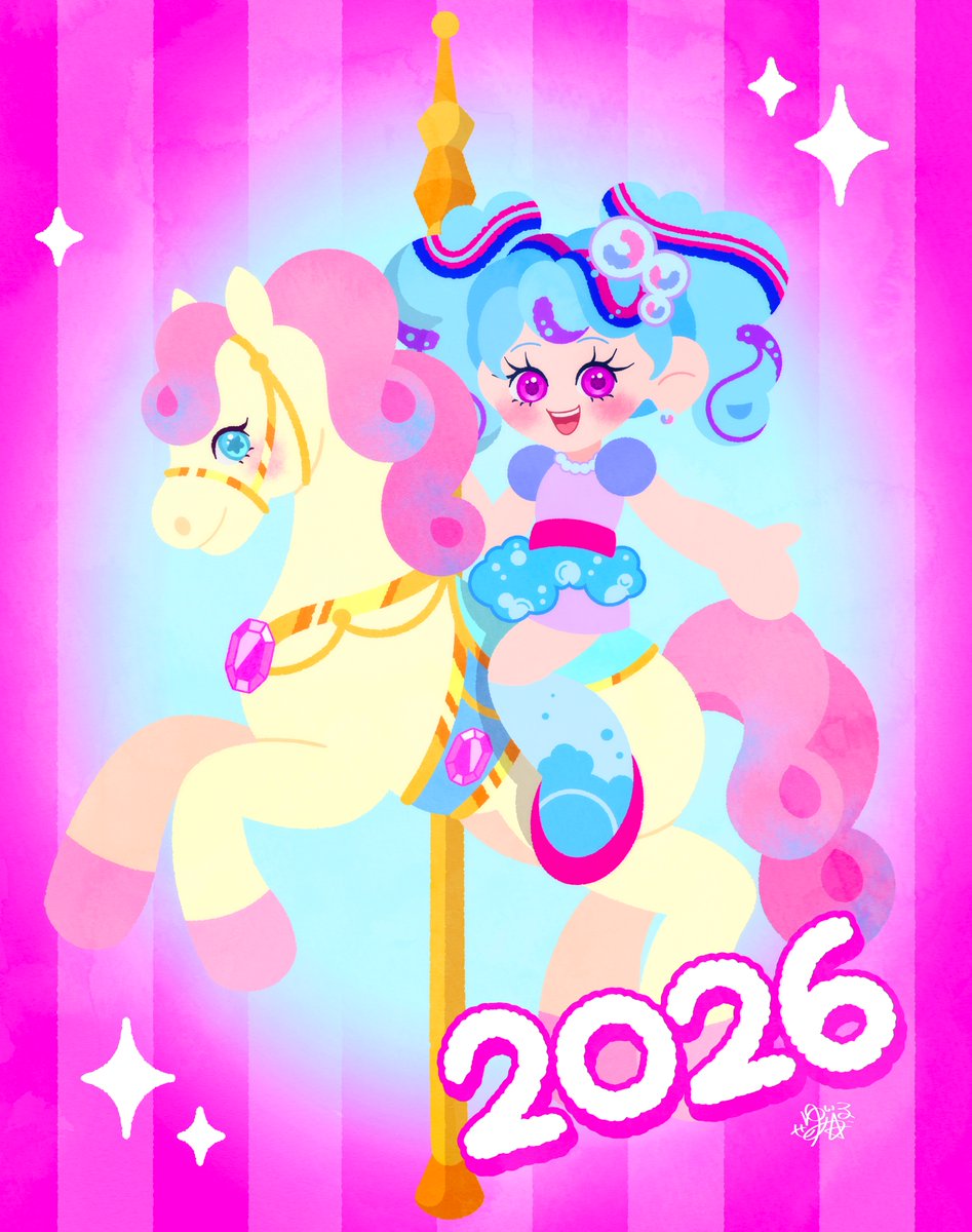 🎠💖#MEYOUHAPPINS #OC