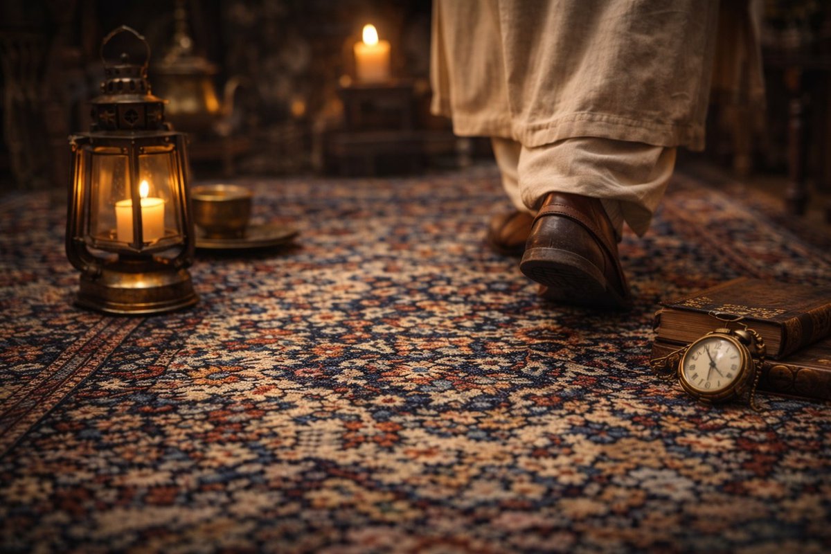 Alirezapurseyf's tweet photo. "Every step writes a new chapter on ancient threads…
Past and present meet beneath your feet."
#PersianCarpet
#CarpetArt
#CarpetCollection
#HandmadeCarpet
#VintageVibes
#ArtOfDetails
#TimelessDesign
#Craftsmanship
https://t.co/dnGkpmufTC https://t.co/sXFnexelbP