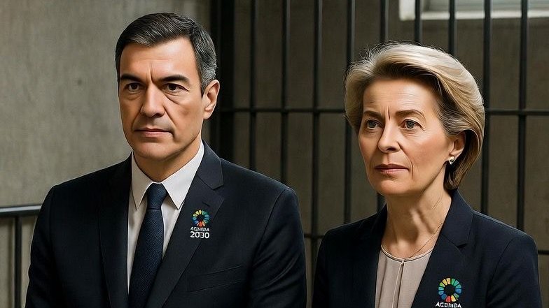 2026 será el año en el que acabaremos con el globalismo y sus políticas 'woke'.

Tumbaremos el euro digital, la carne sintética y los gusanos, el Pacto Verde, la Agenda 2030, el chat control, las ZBE, la inmigración masiva y la ideología de género.

Feliz 2026, patriotas.