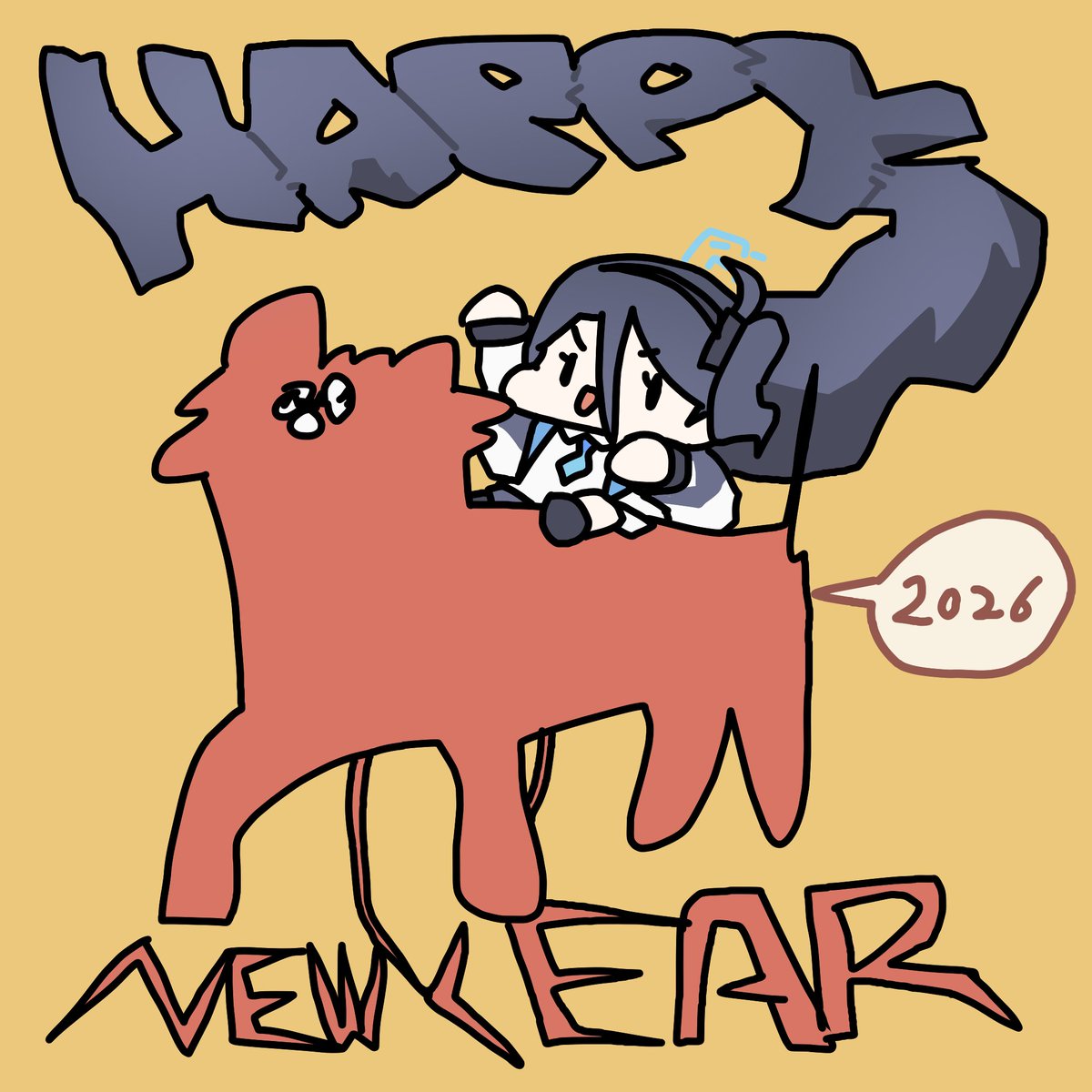 sechihyeo's tweet image. Happy new year 🥳