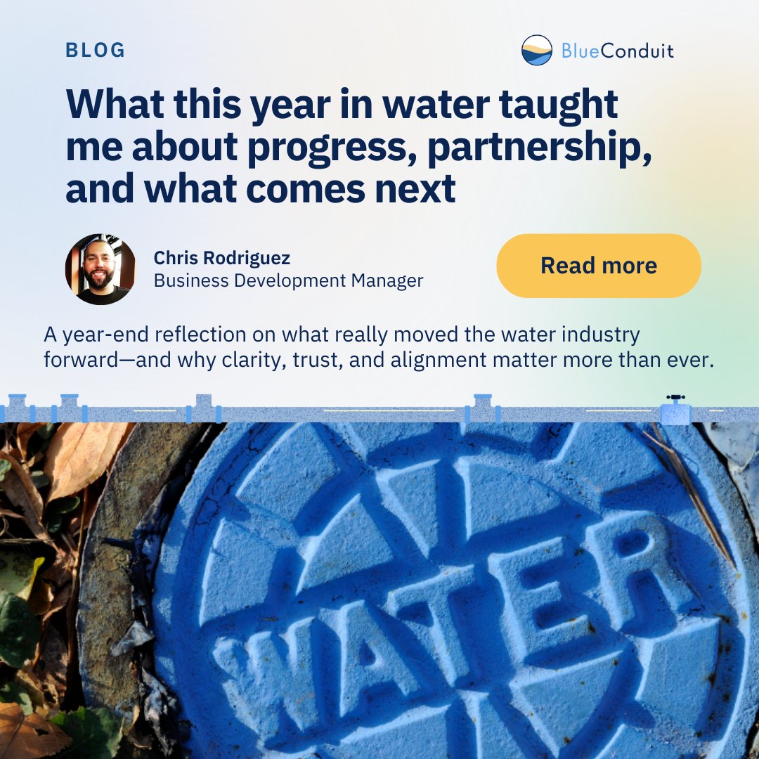 BlueConduit tweet media