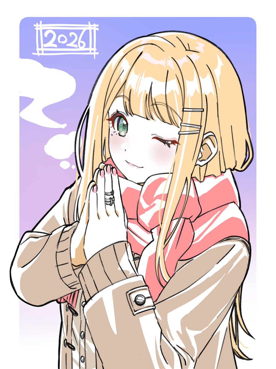 zawa0410's tweet image. 明けましておめでとうございます！🎍🎍🎍
今年も仕事頑張ります！🙏