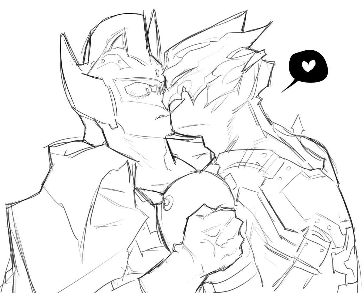 Old's time sake (◞‸ ◟)💧

#ウルトラマンタロウ 
#ウルトラマントレギア 
#ULTRAMAN