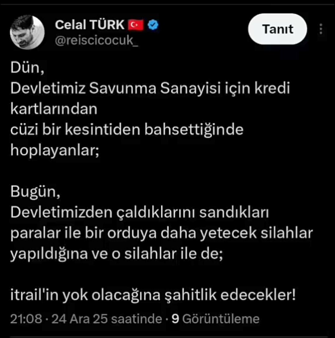 İstanbul Cumhuriyet Başsavcılığı'ndan Sadece 2025 yılında;

80 milyar 735 milyon TL'ye de el konulduğunu açıkladı.

1 hafta önce attığımız tweet 👇