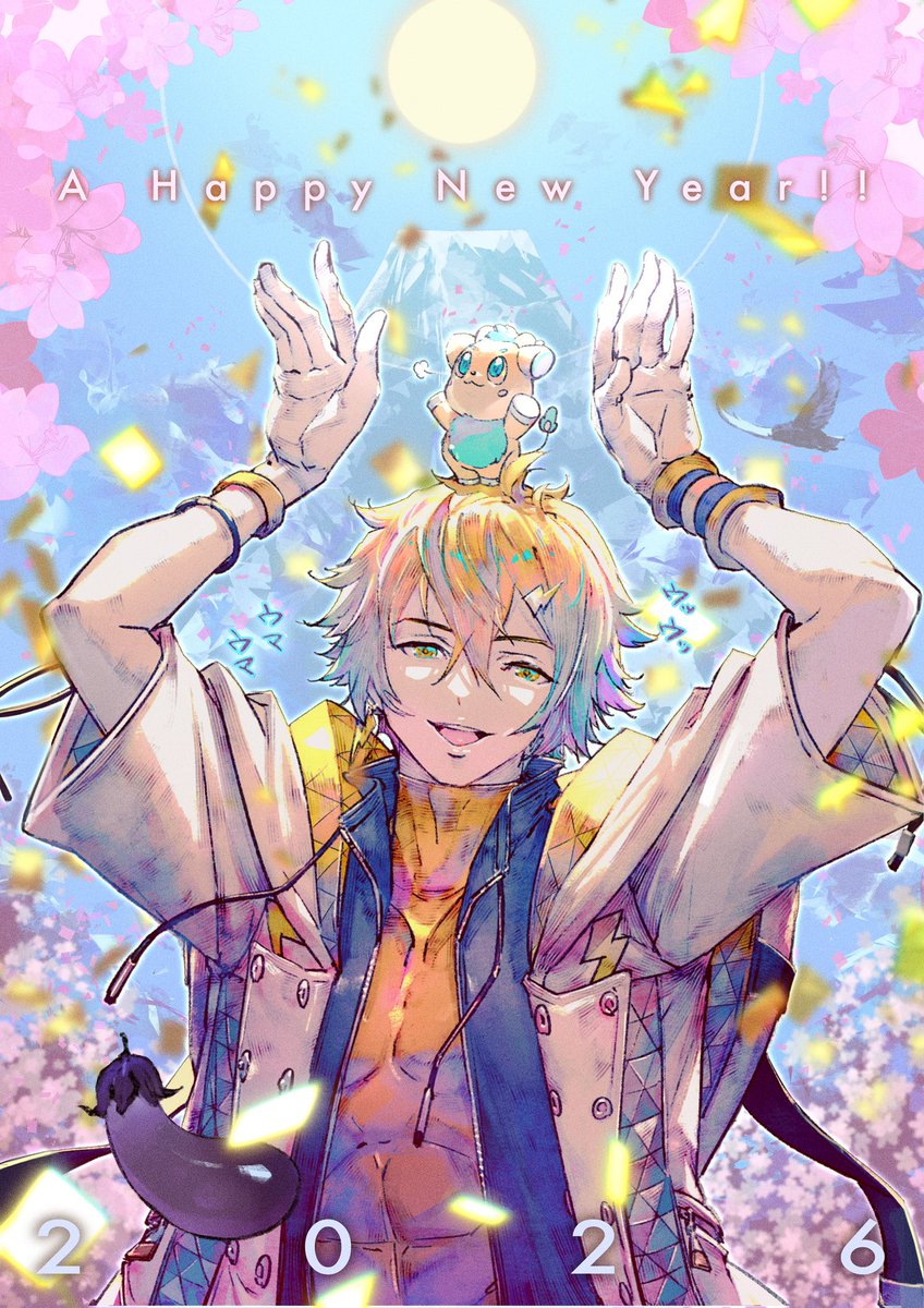 A Happy New Year!!!💪☺️✨

ウッウッウマウマ〜🐴🎶 https://t.co/Ptqlx8NMwX