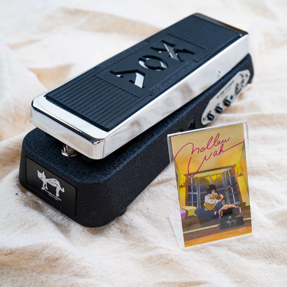 K*S様 Roshi pedal \"MELLOW WAH\" K*S様 Roshi pedal 