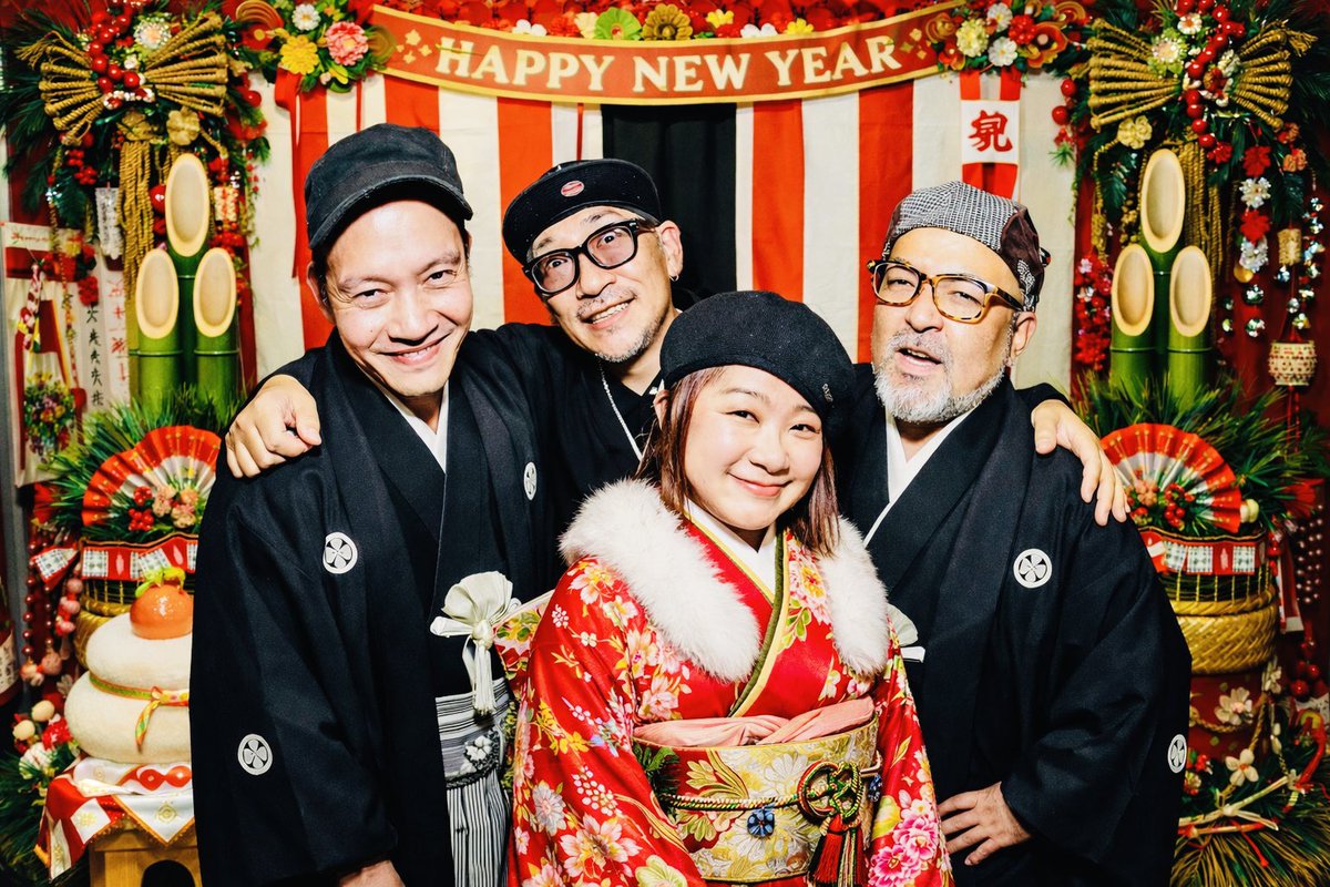 🎍HAPPY NEW SOUL 2026🎍
今年もよろしくお願いします！