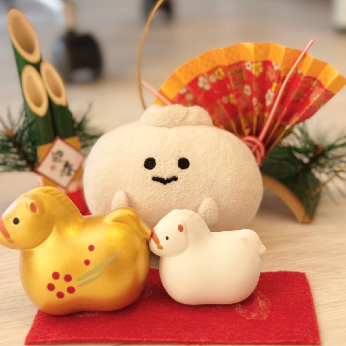 あけまして、おめでとう✨️
ことしも、よろしくね✨️