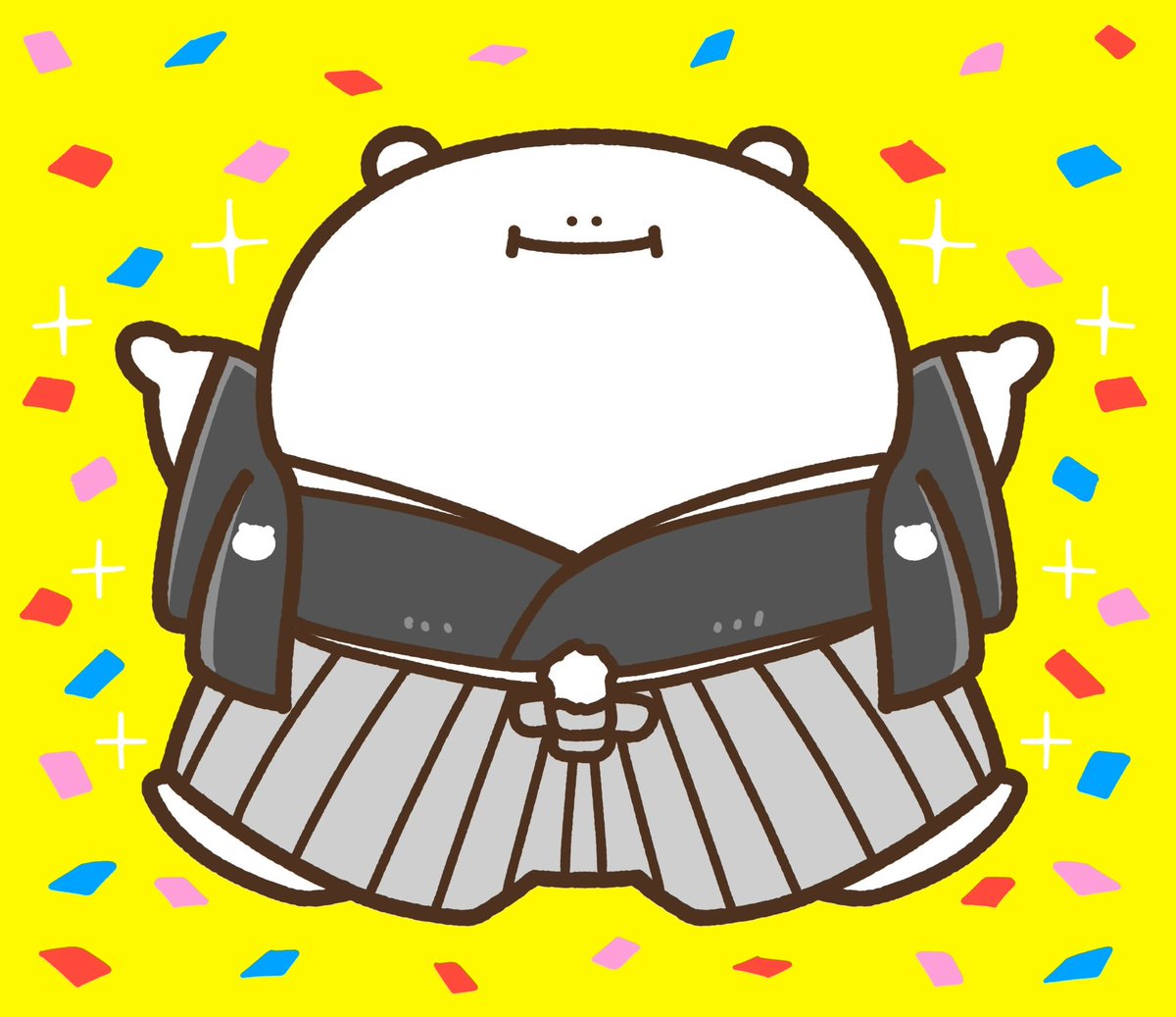 ⭐️ くまこです あけましておめでとうございますピス