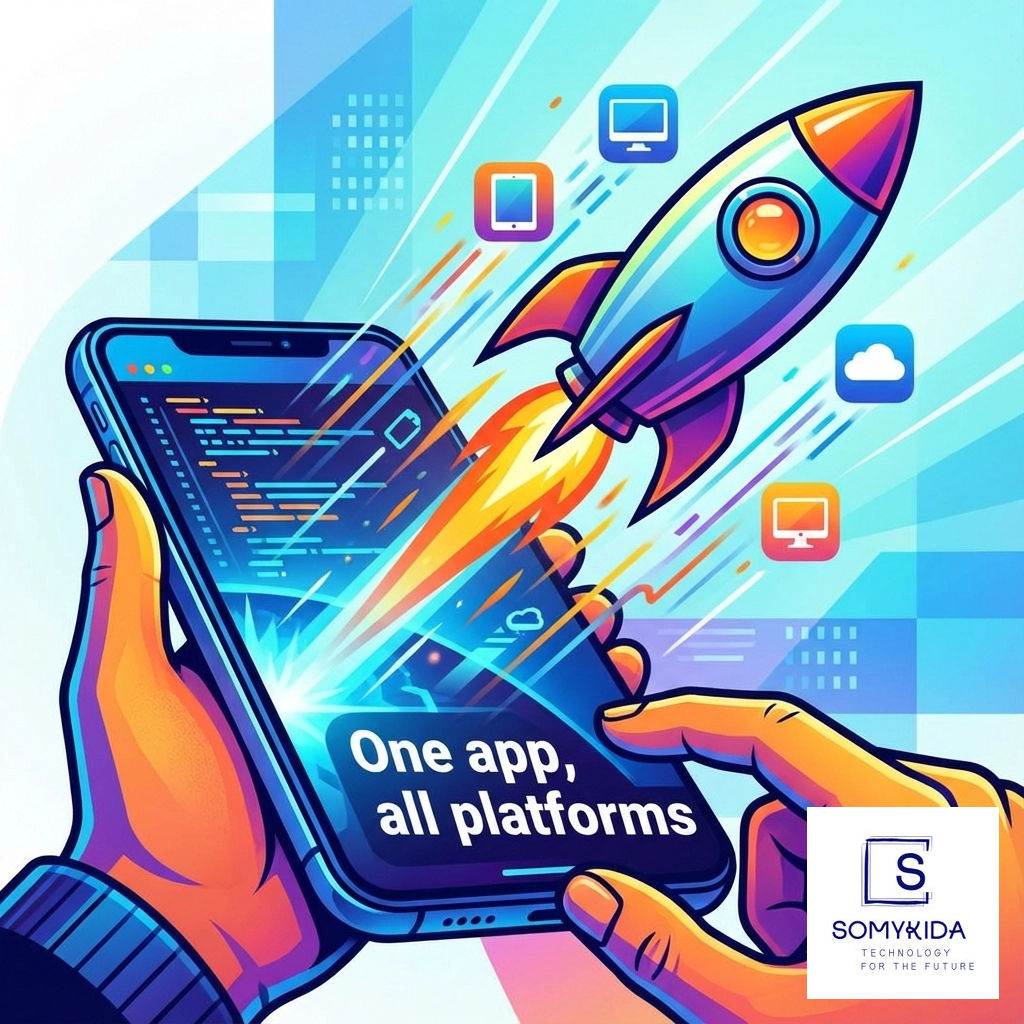 KeeanoMartin's tweet photo. Building one app for every platform = cost wins, faster launches &amp; bigger reach 🚀 
3 signs it’s time to go cross-platform:
• You want to scale fast
• Users everywhere
• Budget focus
Ready to level up? Follow @Somykida #GrowthHacks #CrossPlatform #SmartDev https://t.co/46hdZSCB54