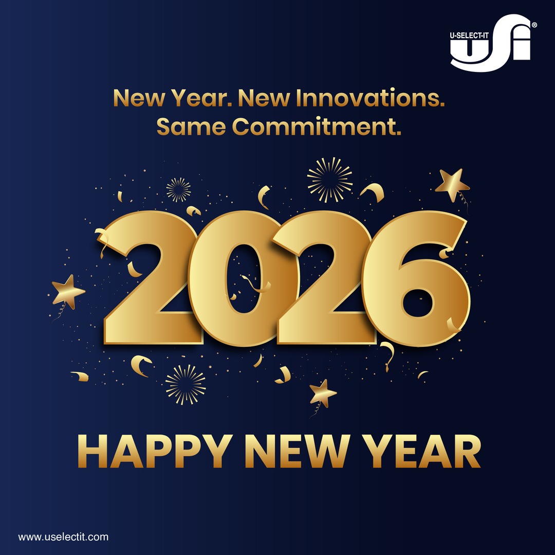 New year. New ideas. Endless possibilities. From all of us at U-Select-It, Happy New Year, and thank you for choosing innovation made in the USA. 
uselectit.com

#USelectIt #NewYear2026
