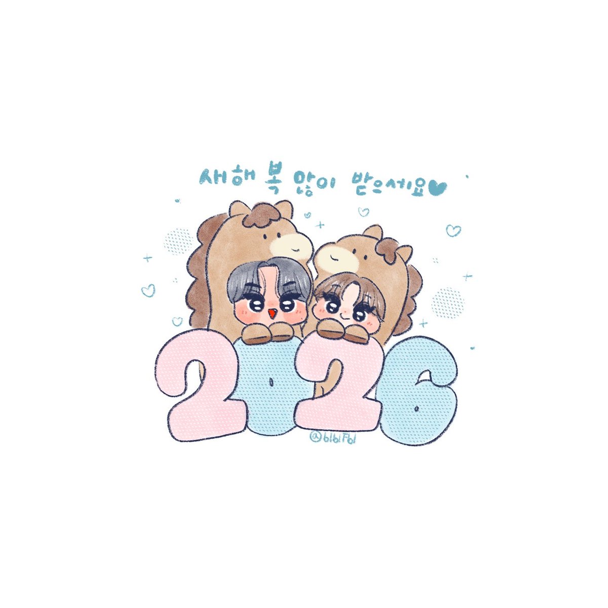 blblFbl's tweet image. 여러분 2026년도 잘 부탁드립니다🖤🧡