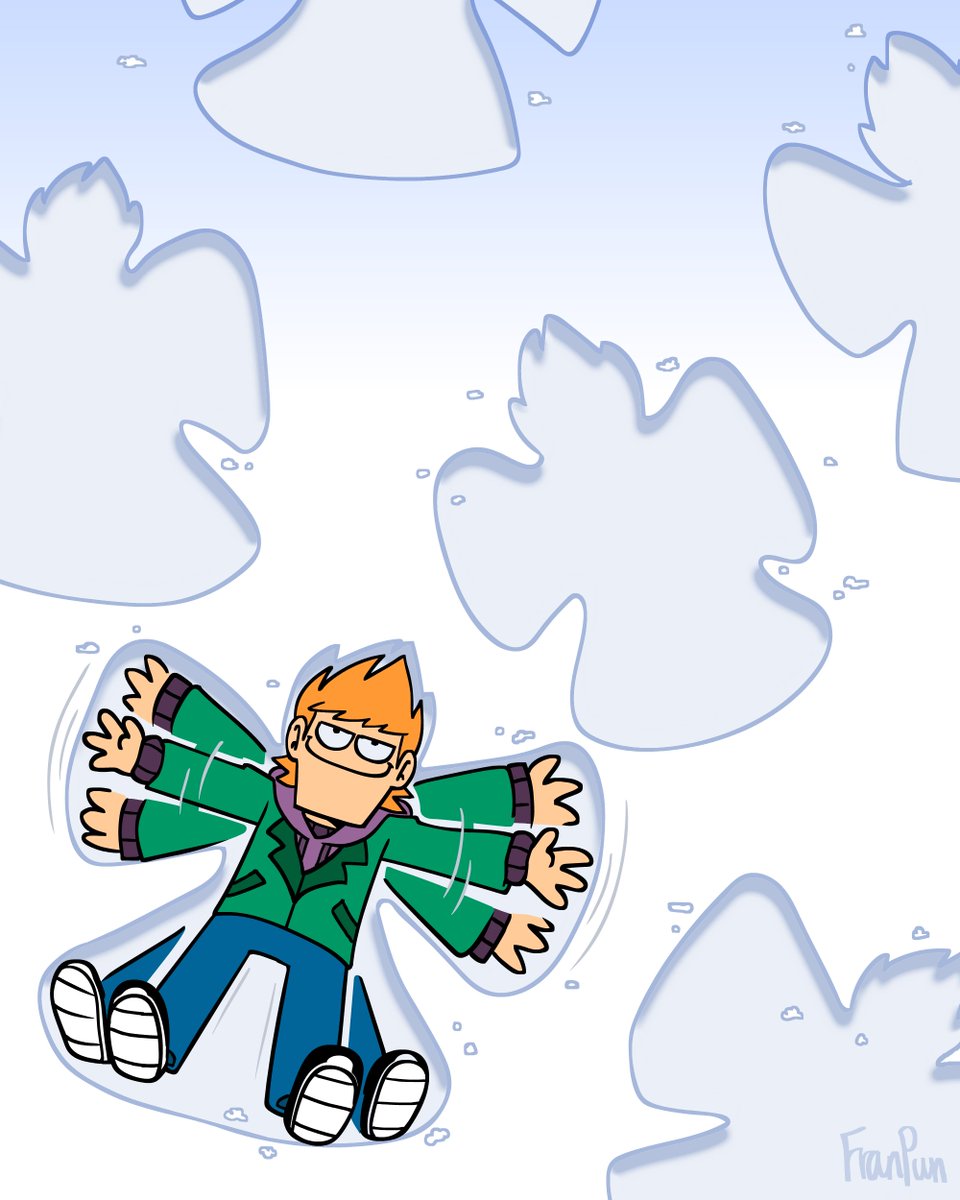 It's New Year's Eve, whatever everyone's plans are for tonight, everyone here at Eddsworld wishes you all a Happy New Year.

🎨: Fran