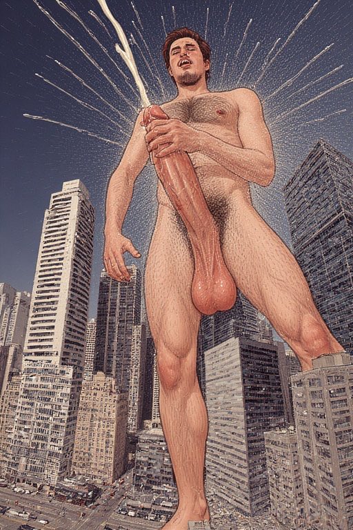 Here is my firework for you, tinies!😮‍💨 💦 

Freue mich über deutschsprachige Macros. Mehr auf meinem Profil ✌🏻

#SizeTwitter #macrophilia #giant #GiantMan #musclegiant #sizefetish #gay #ai #gaymacro #gayguy #sizedifference #gaygiant #bigcock #bigdick #hairy #cumshot #cum #jerkoff