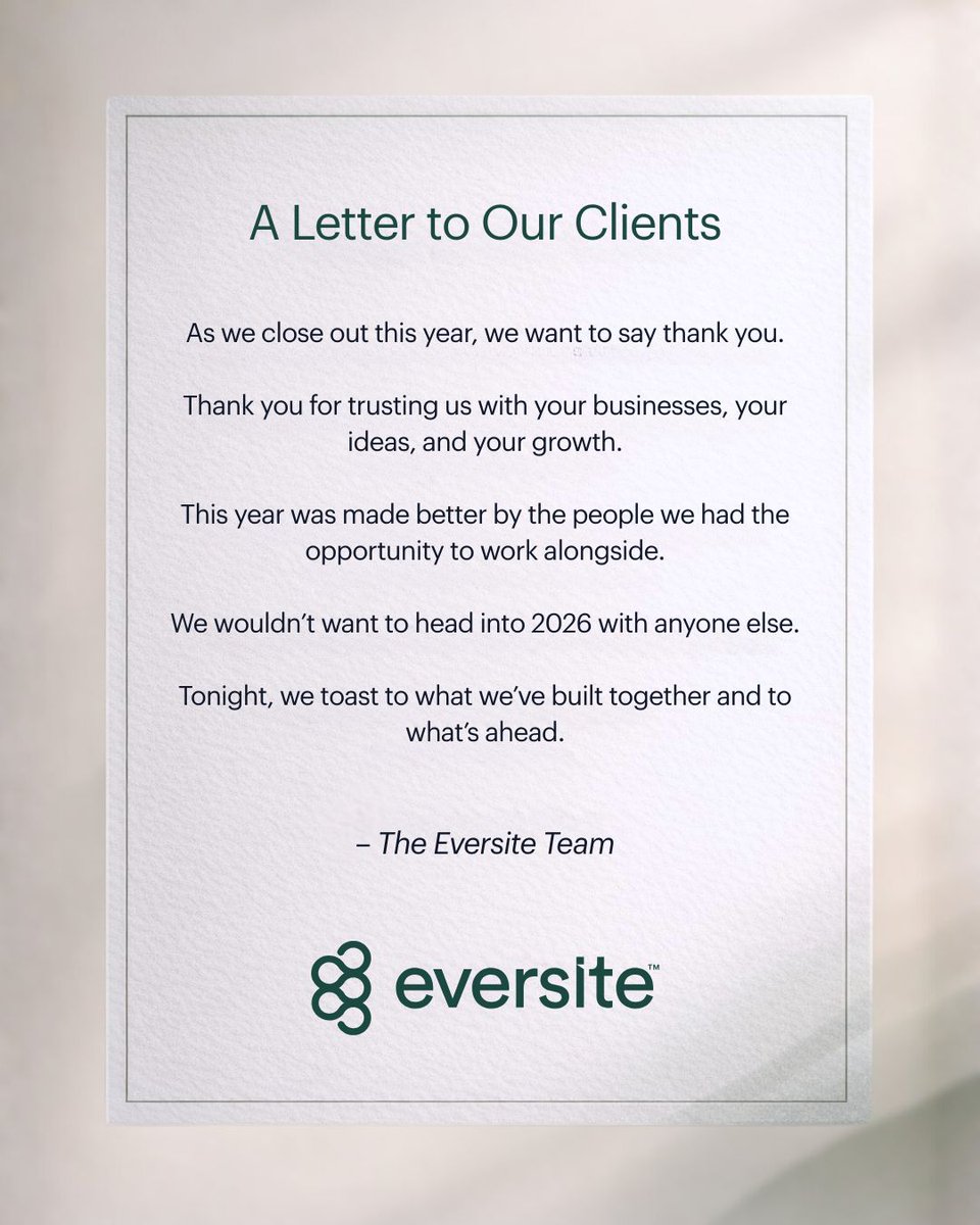 Eversite tweet media