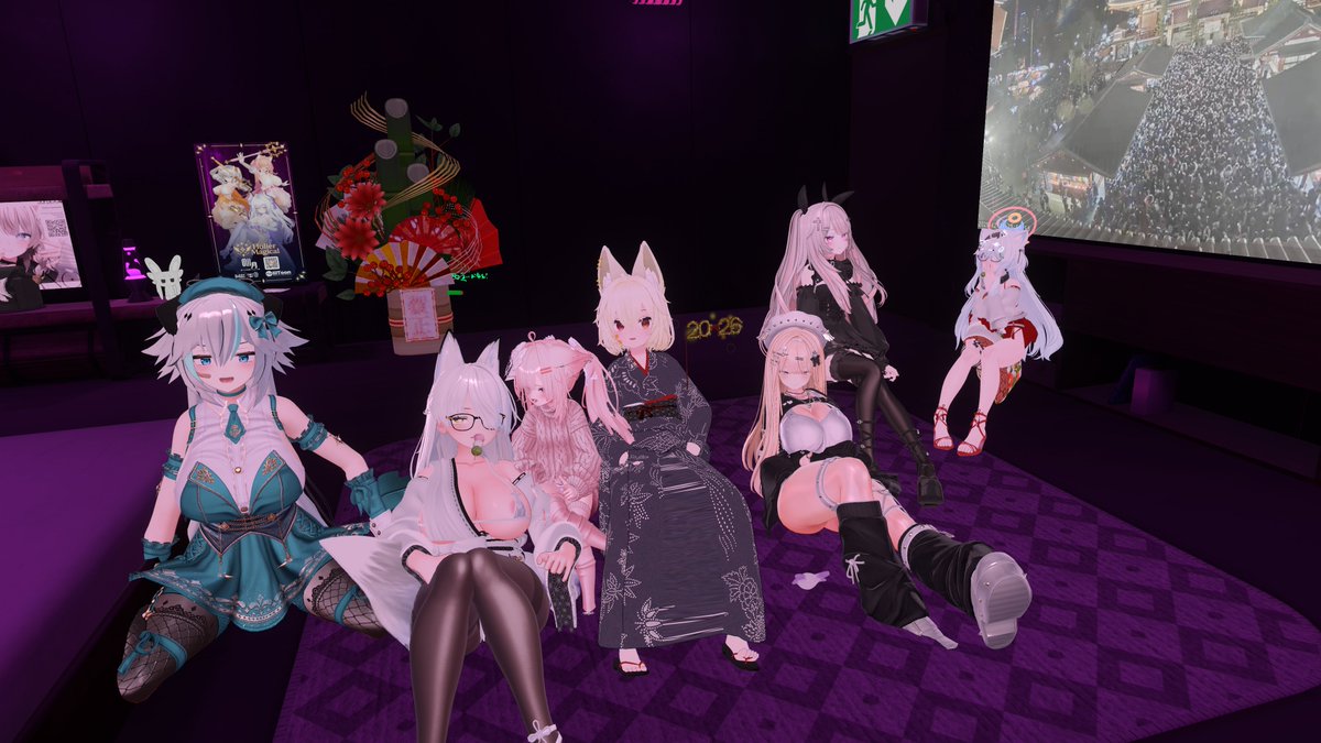 Lab_coat__'s tweet image. あけおめ