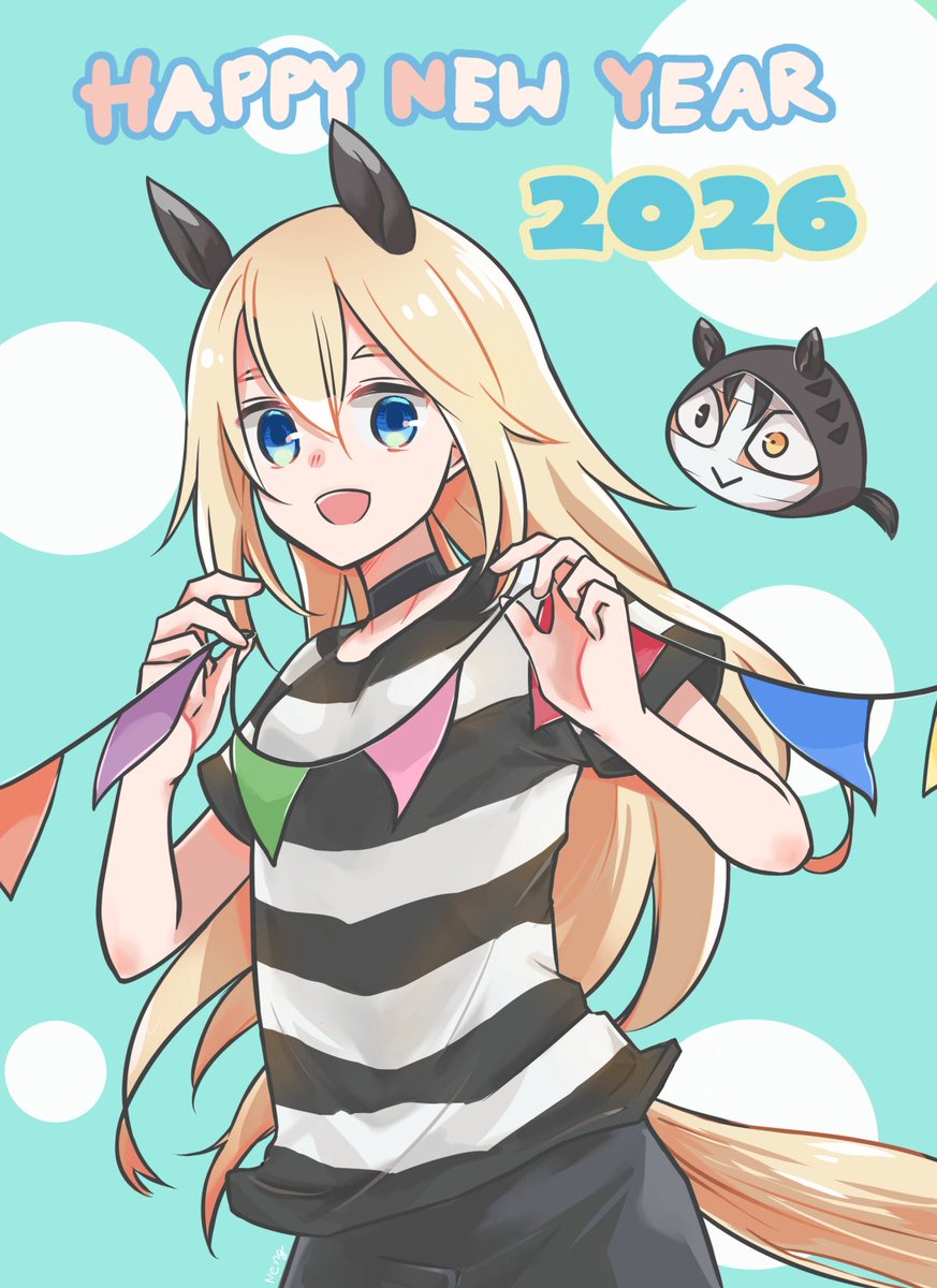 77negn's tweet photo. Happy New Year 2026 🐎
ฝากเนื้อฝากตัวอีกปีค่า~

 #殺戮の天使 https://t.co/QtorTGj9Rk