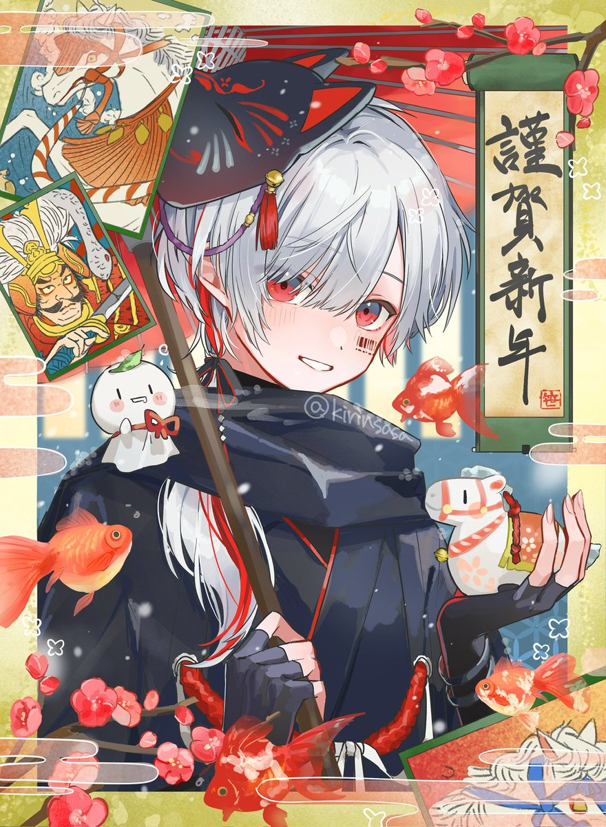 🎍HAPPY NEW YEAR ✨
 #まふあーと