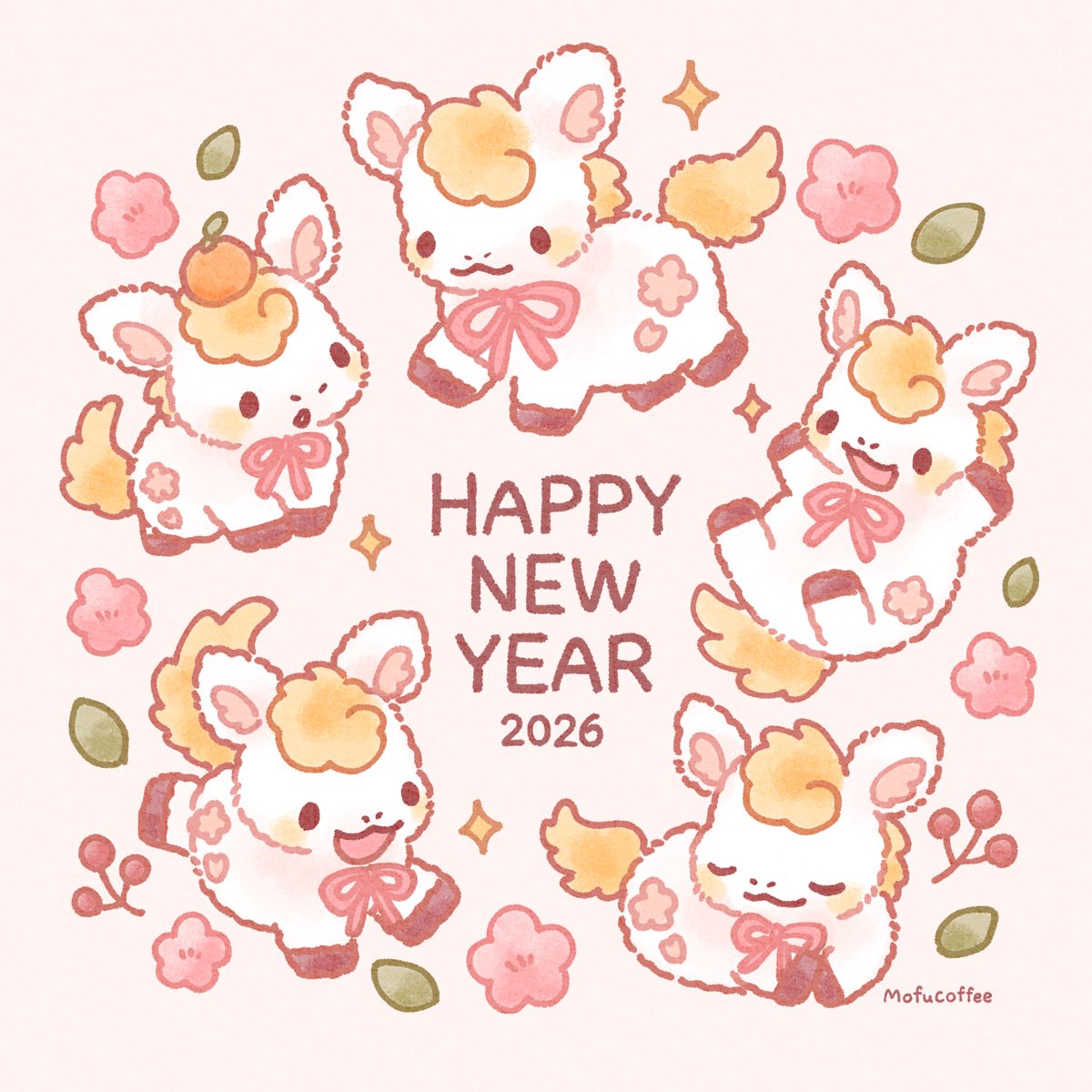 あけましておめでとうございます！
本年もどうぞよろしくお願いします🐎✨
#HappyNewYear