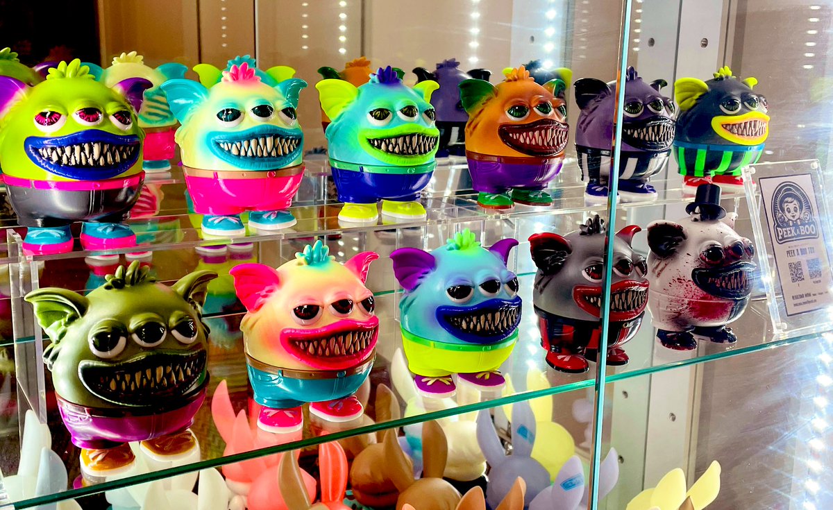 𝙿𝙴𝙴𝙺 𝙰 𝙱𝙾𝙾 𝚃𝙾𝚈 @ ??? (@PEEKaBOO_TOY) / Posts / X