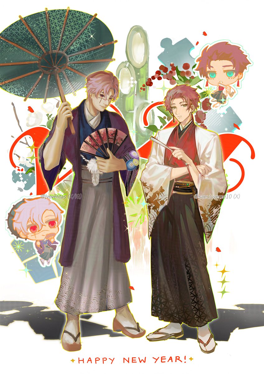 happy new year!🎇🎍
To start 2026, me and jvcveritas drew our favorites!🫶