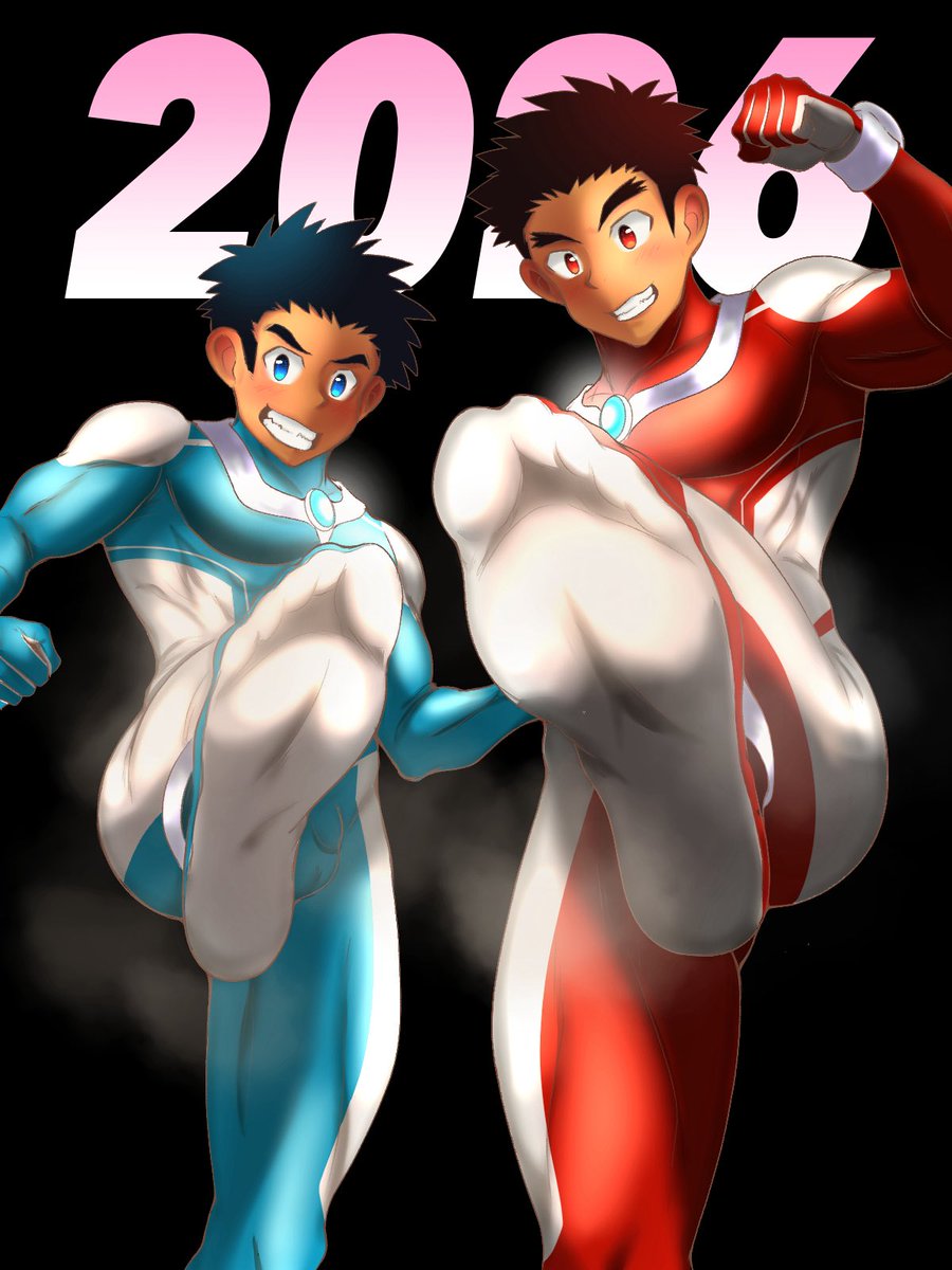 喪中なので新年のご挨拶は控えさせていただきますが、
今年もよろしくお願いいたします‼️

昨年は本格的にイラストを始めたり新しいことに挑戦した1年だったので、
今年はさらに一歩踏み出せるように…というイラストです👣