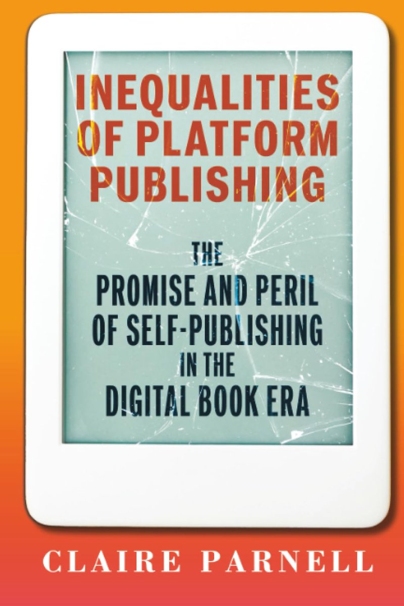 CaseyBrienza's tweet image. Inequalities of Platform Publishing by Claire Parnell #Bestof2025
If the findings at times seemed predetermined, well, the story Parnell tells is no less urgent.