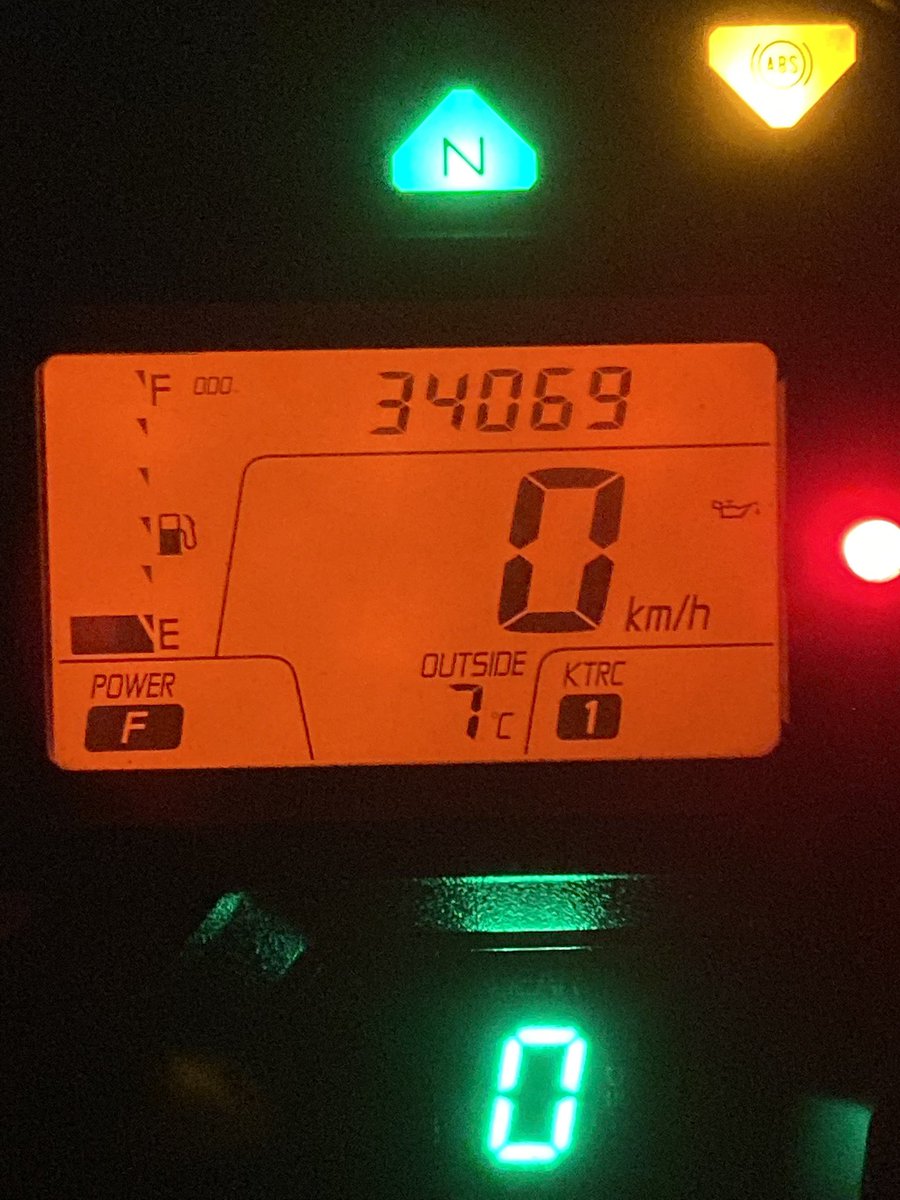 2025年は3月30日までバイクおあずけでしたw 2024年11月末から五十肩で