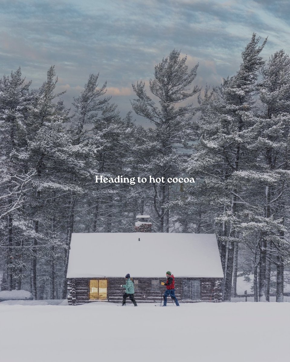 PureMichigan's tweet image. On (and off) the slopes, we keep things chill.