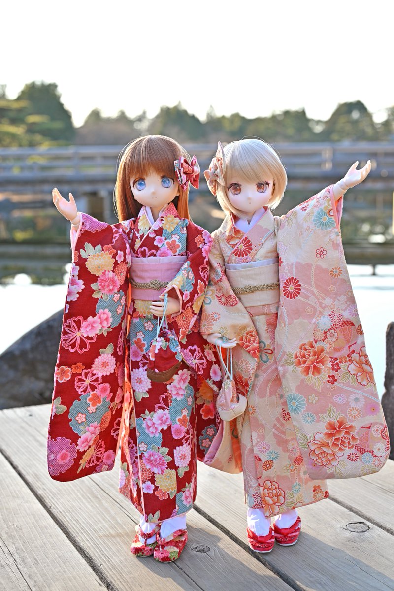 新年明けましておめでとうございます🎍
今年もよろしくお願いします🥰

さら&amp;なな「よろしくです〜😉」