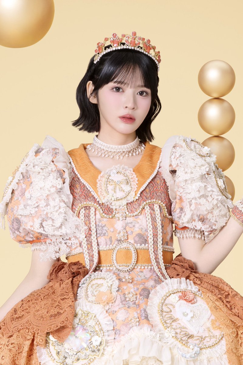 トップス kiki ARTIST-PHOTO】 《FRUITS ZIPPER 2026 Classical Princess Ver