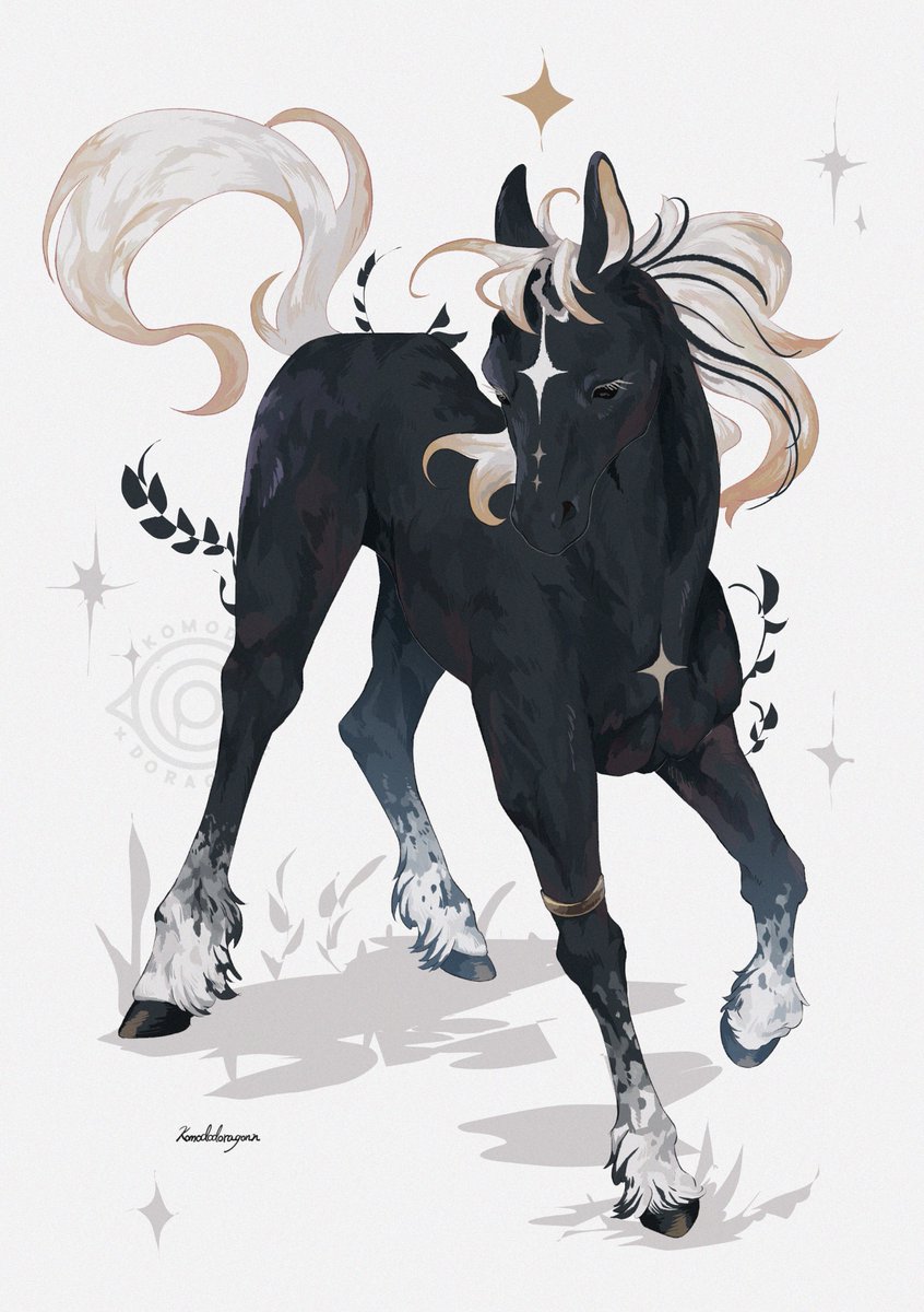 komododoragonn_'s tweet image. Happy New Year  2026!! 🐎