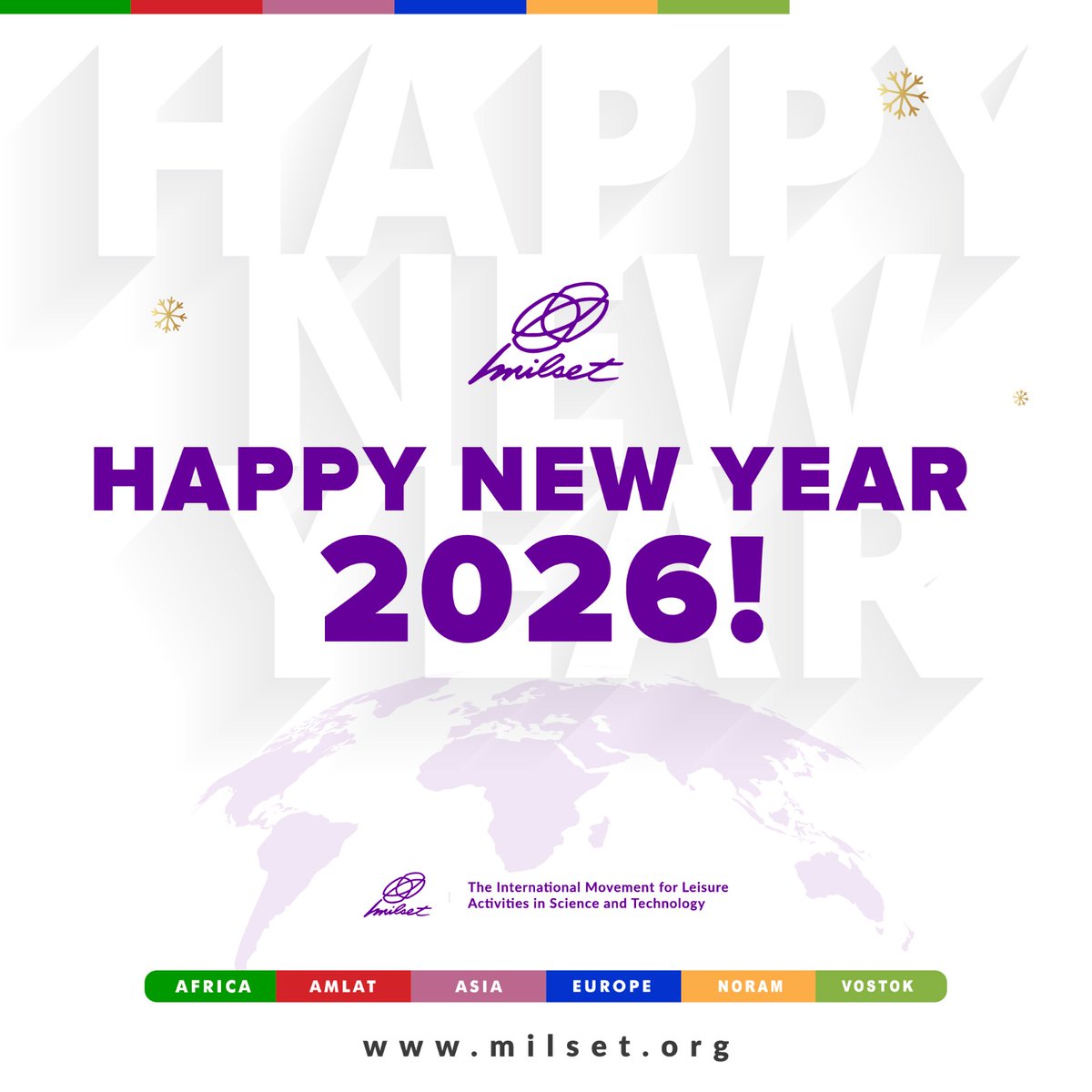 ✨ Wishing you a very happy New Year! 🎉

We extend our warmest wishes to the entire MILSET family for a year filled with blessings, joy, and exciting achievements 🌟.

May the New Year bring you and your loved ones many moments of happiness together 💫👨‍👩‍👧‍👦