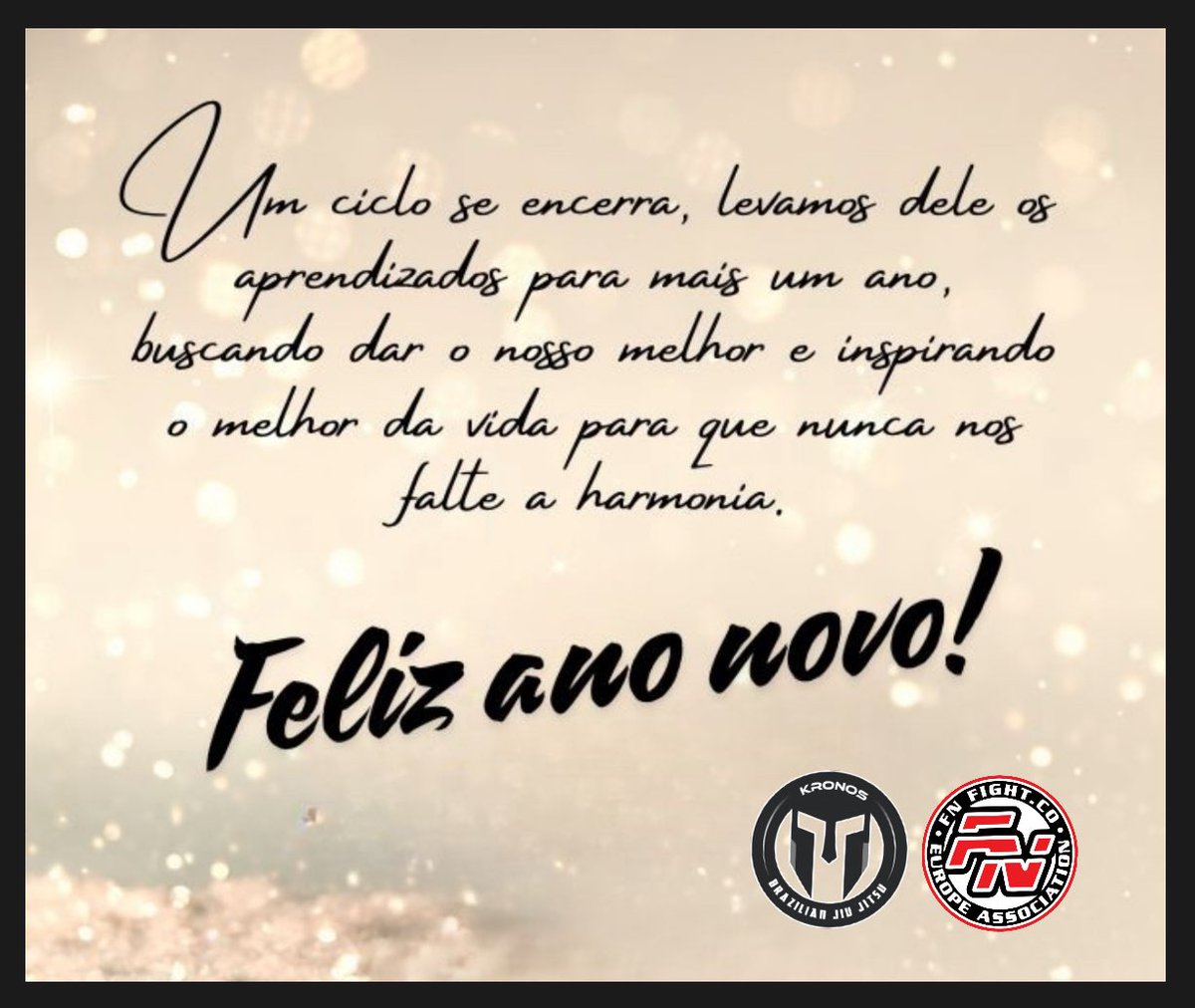 FELIZ ANO NOVO! 👍🏿🙏🏿👌🏿❤️😘👀🫂🤩🤪

HAPPY NEW YEAR! 👍🏿🙏🏿👌🏿❤️😘👀🫂🤩🤪

#robsonmourajiujitsu #jiujitsulife #jiuitalia #bjj #mmaitalia #mmamania #grappling #submission #nogi #italiabjj #famigliabjj #teresopolisbjj #italia #brasil #brasilbjj