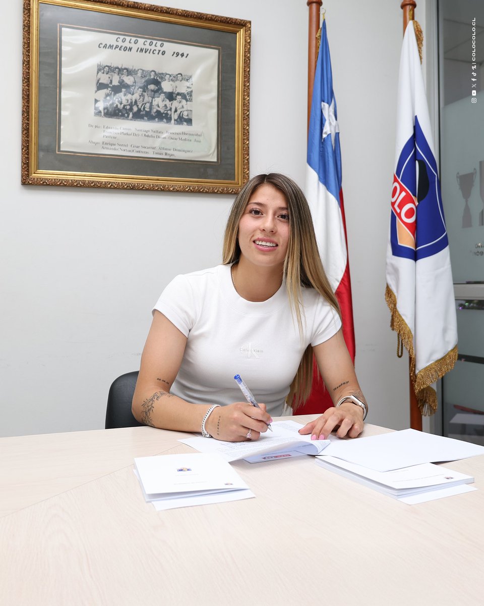 𝐁𝐈𝐄𝐍𝐕𝐄𝐍𝐈𝐃𝐀 𝐀𝐋 𝐌𝐀́𝐒 𝐆𝐑𝐀𝐍𝐃𝐄 🤟🏻⚪️⚫️

Claudia Salfate firmó un contrato por dos temporadas con el Cacique y se convirtió en nuestra primera incorporación para afrontar la temporada 2026 🔥

#VamosLasAlbas
#Historicas
#Centenar100