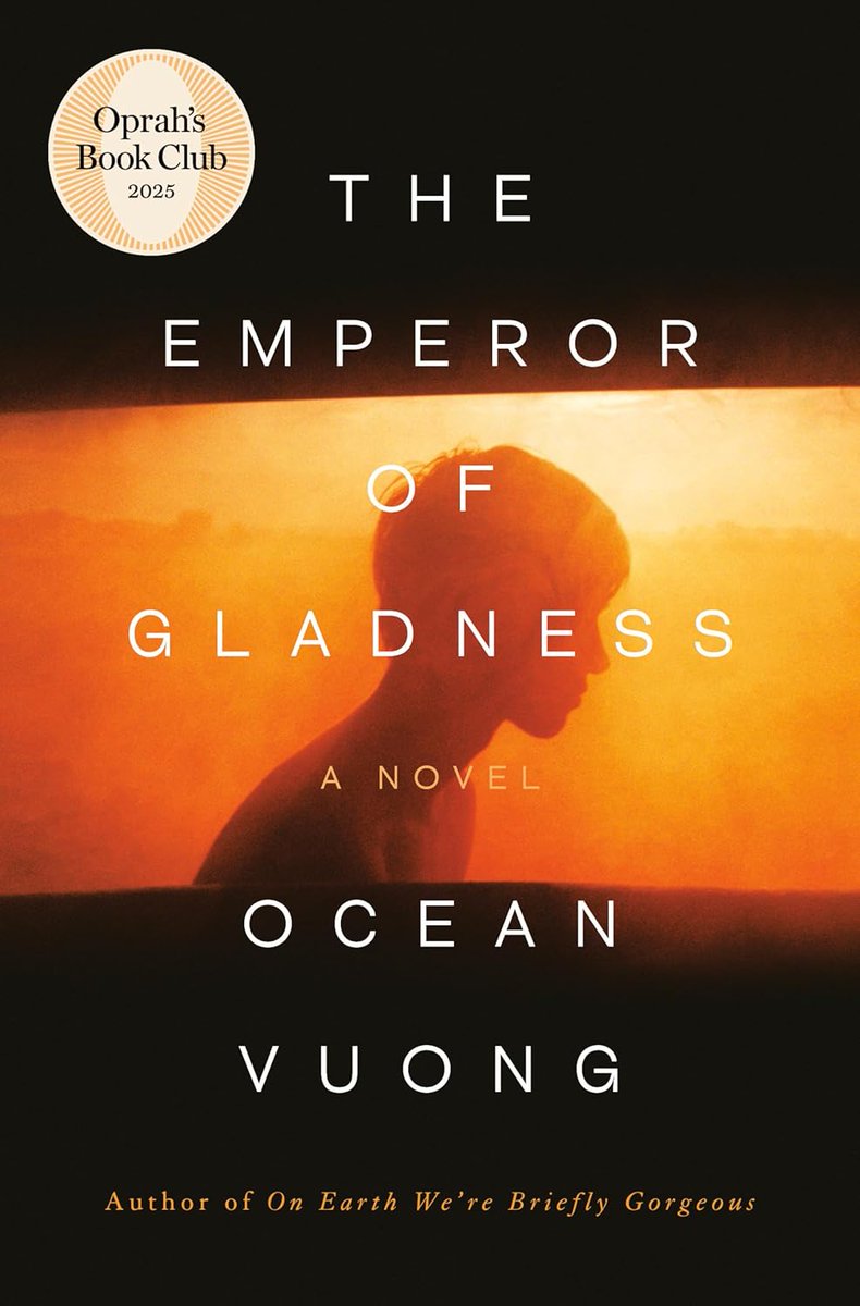CaseyBrienza's tweet image. The Emperor of Gladness by Ocean Vuong #Bestof2025
A quirky yet exquisitely readable story that makes “the other” emphatically one of us.