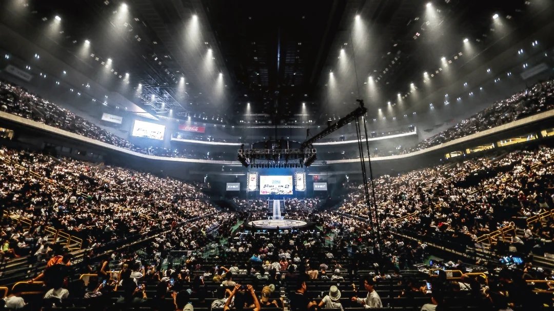 mohithegoat's tweet image. RIZIN sold out Saitama super arena with 37K people on a new years eve. Yet Dana couldn't sell out 20k capacity in T-Mobile arena

This is what happens when you overprice tickets, can't make decent posters and can't promote except for making an instagram reel with "WHATS UP GUYS"