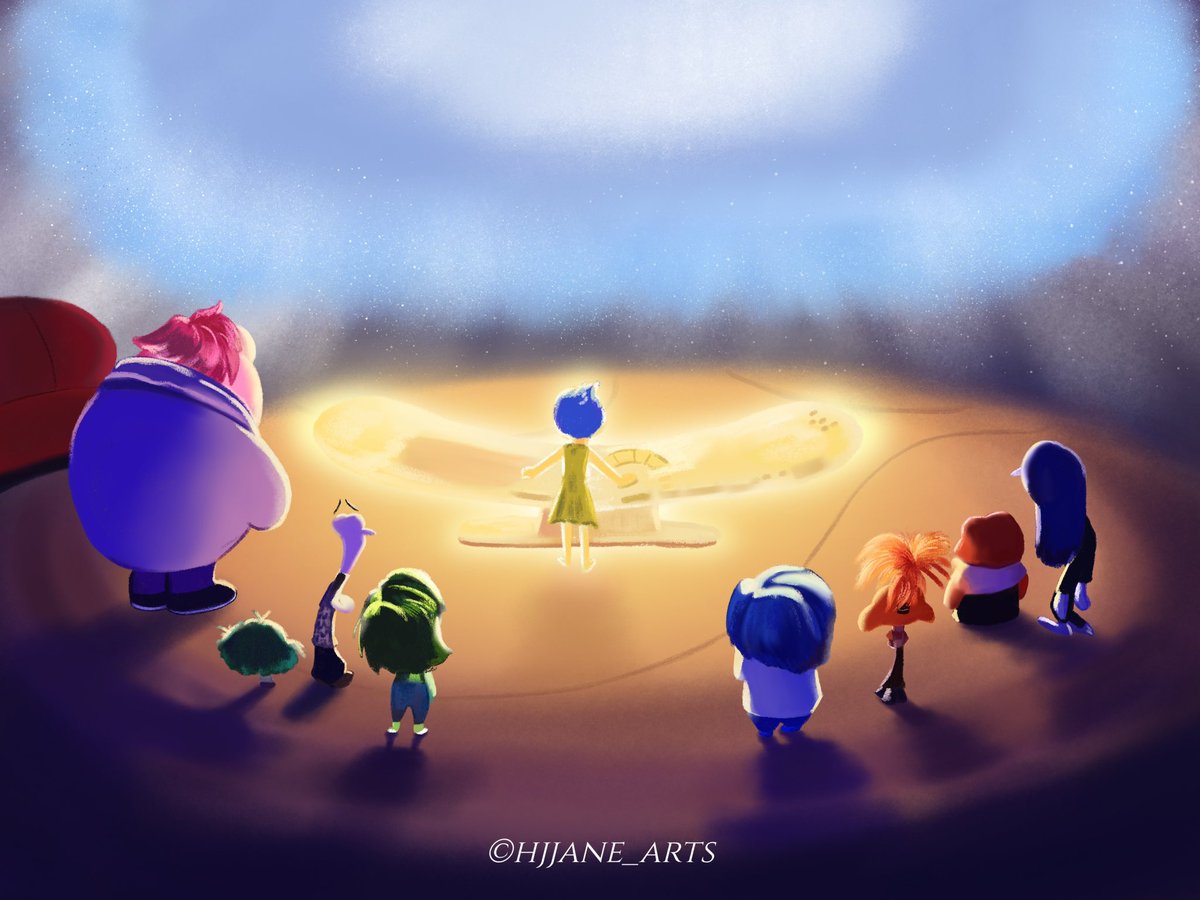 Hjane_arts's tweet photo. 어떤 순간에도 감정들은 당신의모든 면을 사랑해줄거에요.
No matter what, remember emotions will love every part of “YOU”
Happy 2026 new year~
#insideout2 #insideout2fanart #インサイドヘッド2 https://t.co/PVEhcmJRZq