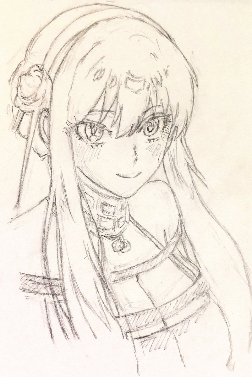 年も明けたし 久しぶりに何か描くか