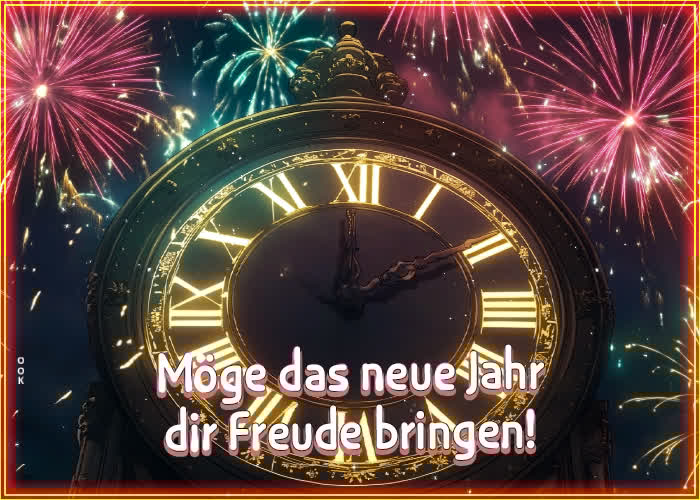 Allen lieben Twitterlies hier wünsche ich ein gutes neues Jahr, vor allem Gesundheit, ein wenig Glück in all euren Lebensbereichen und bessere Aussichten auf Frieden in der Welt.