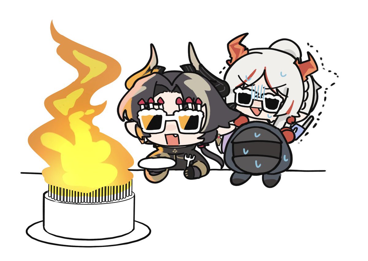 kobchanman_'s tweet image. おめ🎂とおめ🎍(再掲)