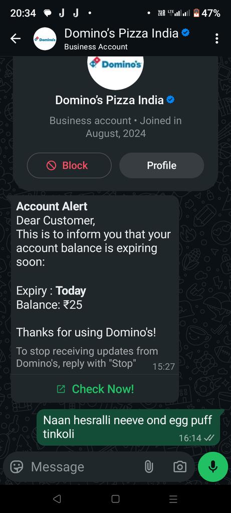 Did I replied correctly