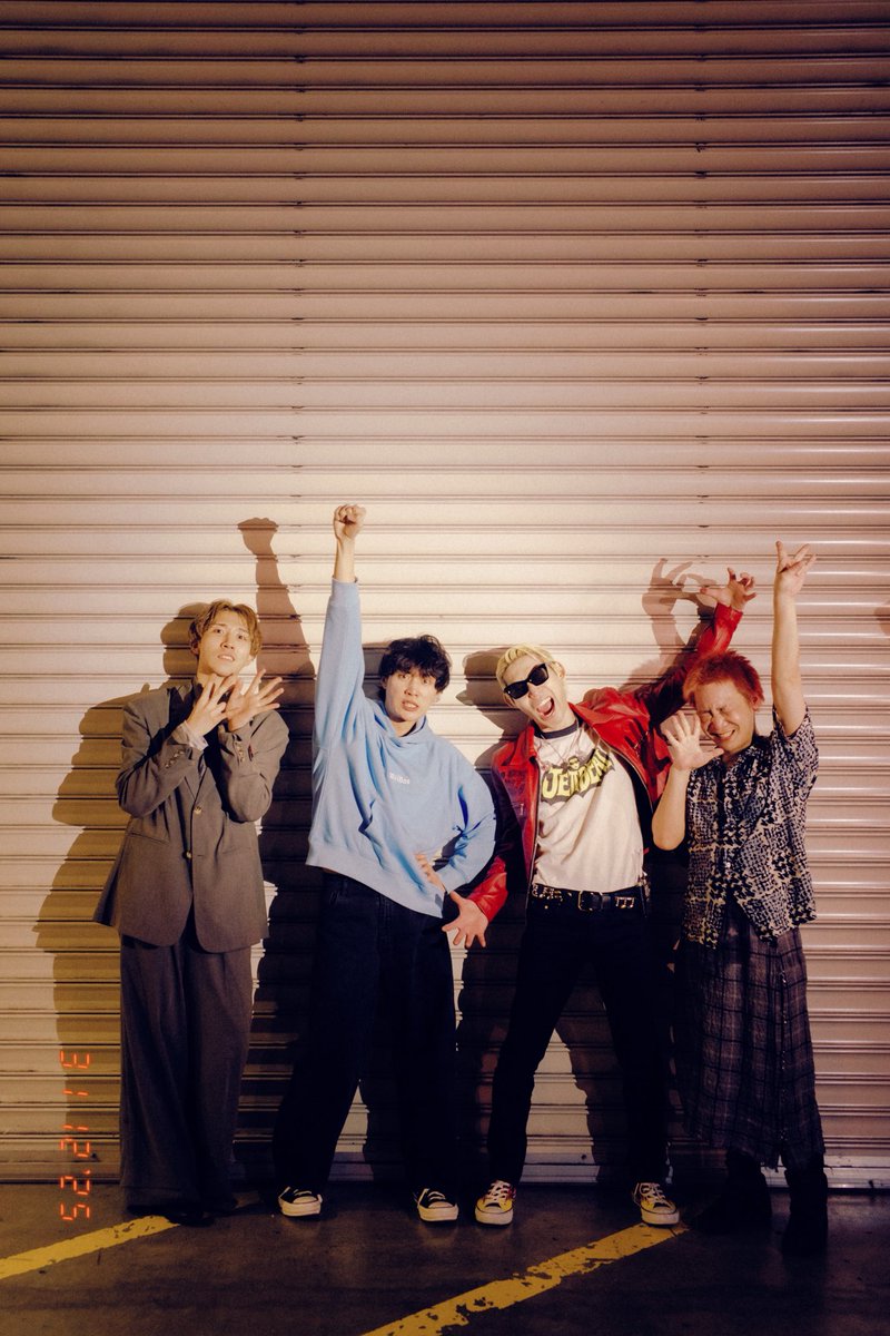 🎍Happy New Year!!!!🎍

あけましておめでとうございます！！！

今年もロックンロールモンスターズとして暴れていきます！！

2026年もgo!go!vanillasをどうぞよろしくお願いします！！！