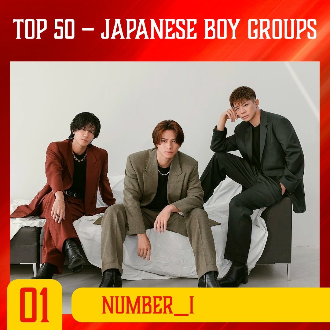 TOP100KPOP's tweet photo. NUMBER_I was named the Best Japanese Boy Group in 2025. https://t.co/lTqBAmEwTp