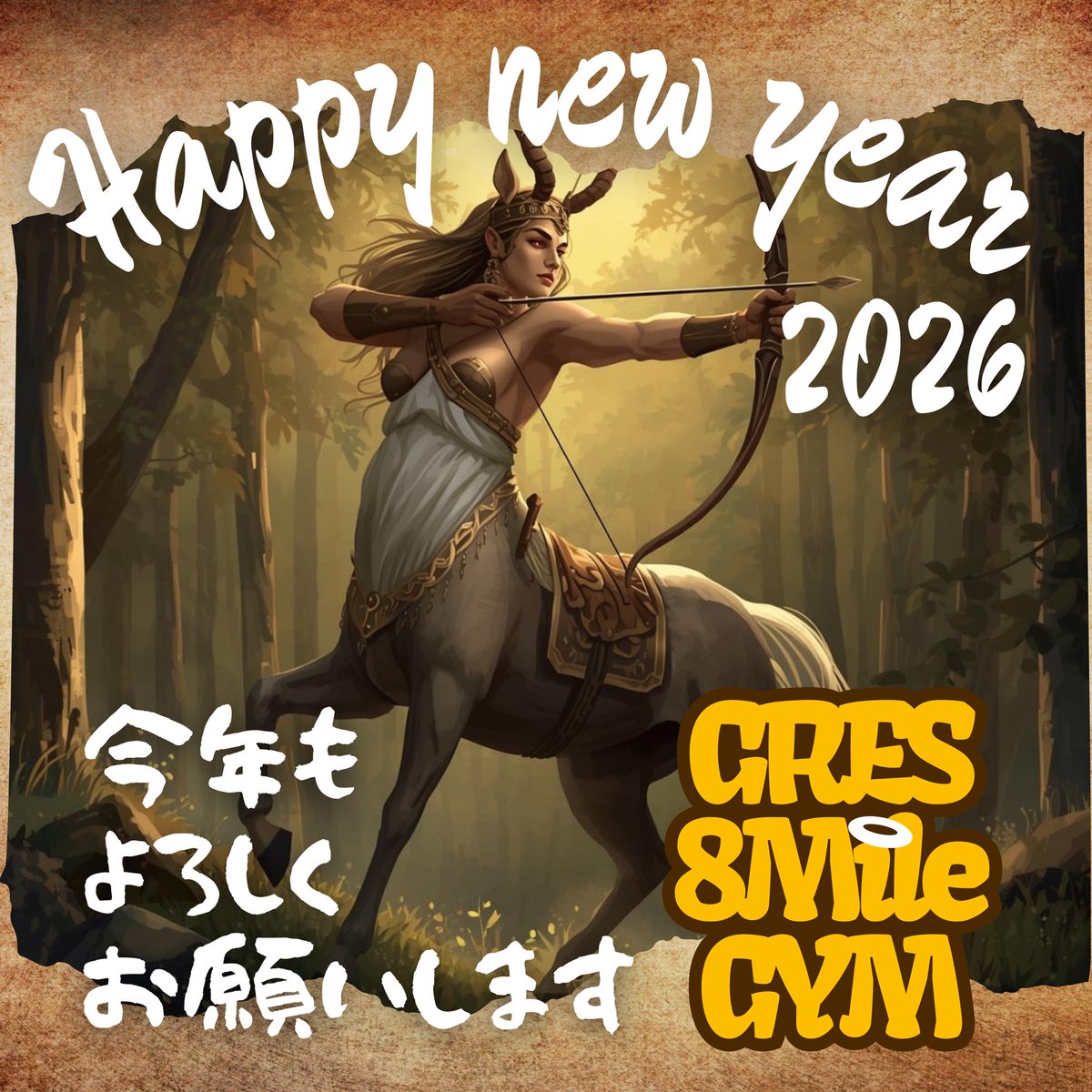 GRES 8Mile GYM tweet media