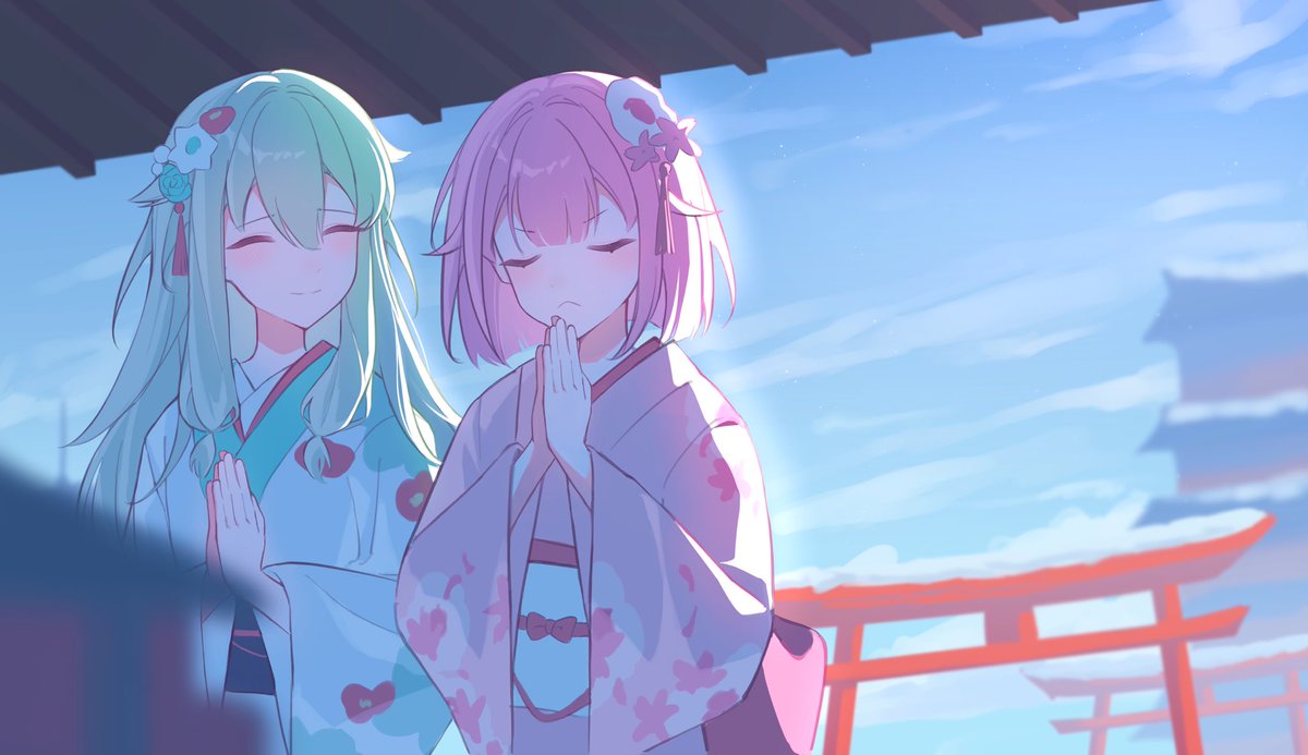 #prsk_FA Happy New Year !!