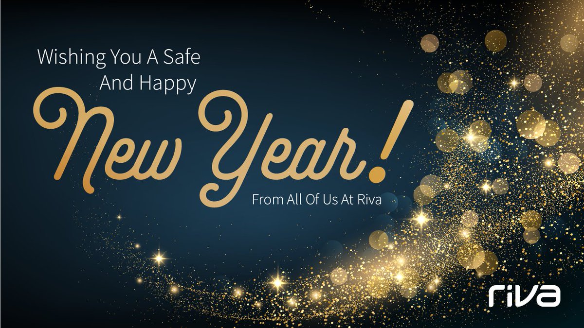 Before we dive into 2026, we just want to say thank you.

To our customers, partners, and community, we appreciate your trust and collaboration.

Wishing you a happy New Year and a strong start to 2026! 🎉

#Riva #TeamRiva #NewYear #Gratitude